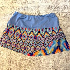 Lucky in Love Tennis Skirt
